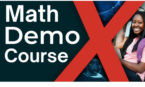 Math Demo Course Math_101
